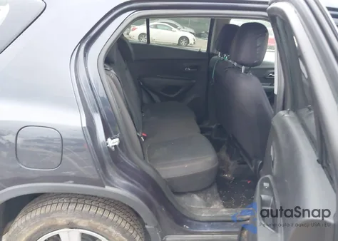 2019 Chevrolet Trax Ls из США, поврежденный, VIN 3GNCJNSB3KL271900